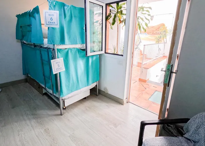 Puerto Nest Ostello Puerto de la Cruz (Tenerife)